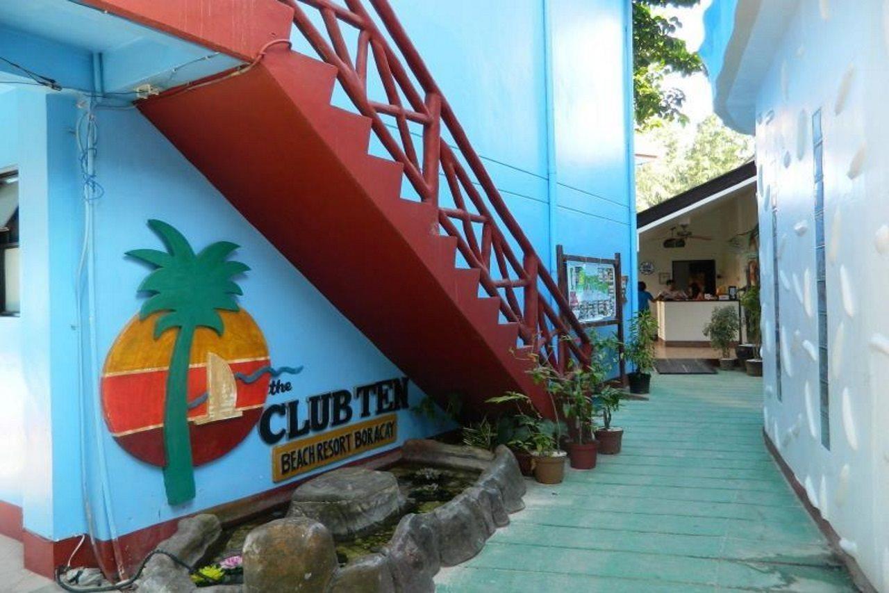 The Club Ten Beach Resort Boracay Balabag  Exterior photo
