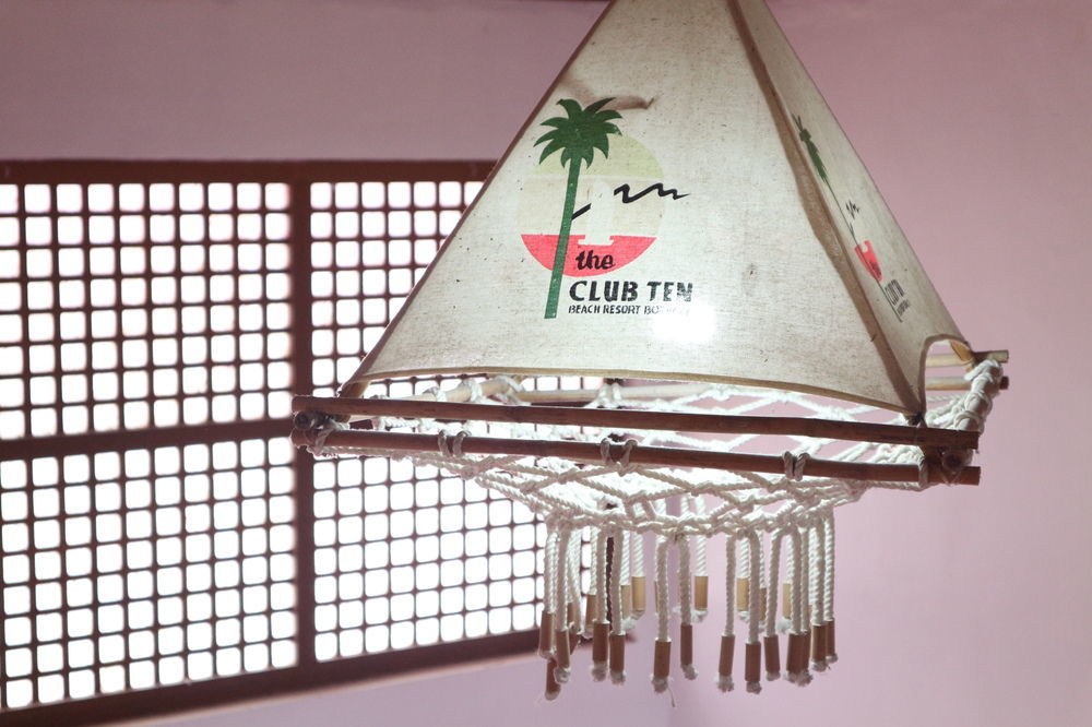 The Club Ten Beach Resort Boracay Balabag  Exterior photo