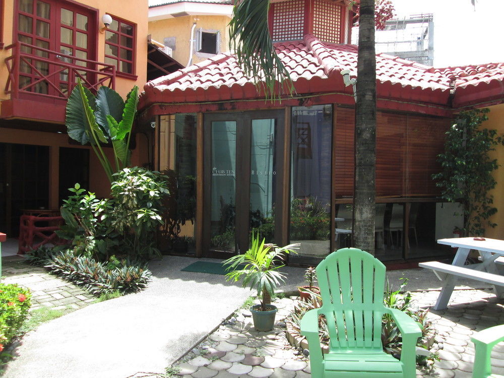 The Club Ten Beach Resort Boracay Balabag  Exterior photo