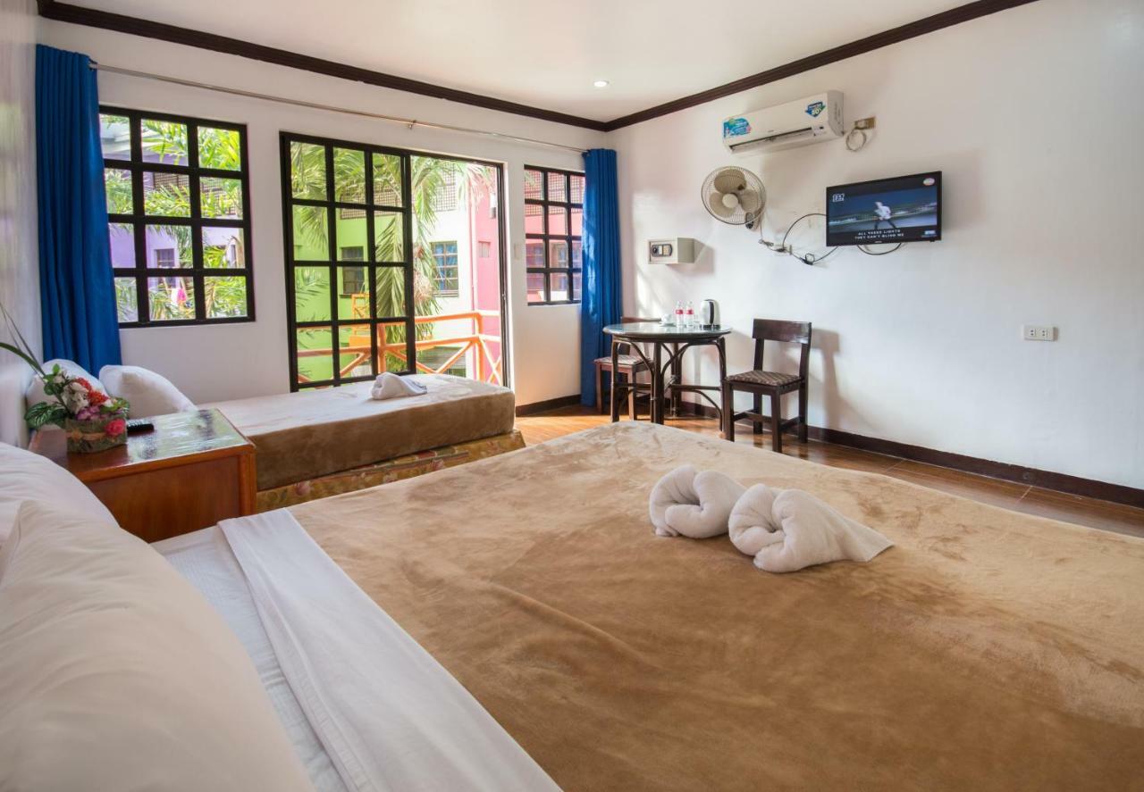 The Club Ten Beach Resort Boracay Balabag  Exterior photo